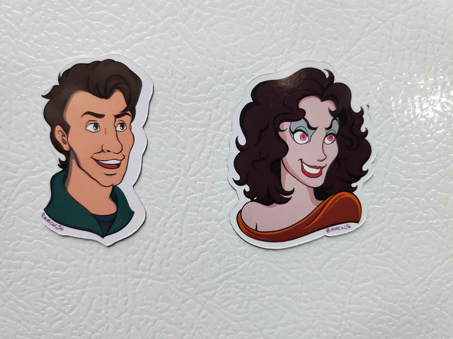 The Real Ghostbusters Magnets Set of 14 - Classic 80s Cartoon Heroes & Villains
