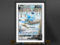 Glaceon V #175 Alt Art Evolving Skies (EVS) Poster Print - Available in Two Sizes