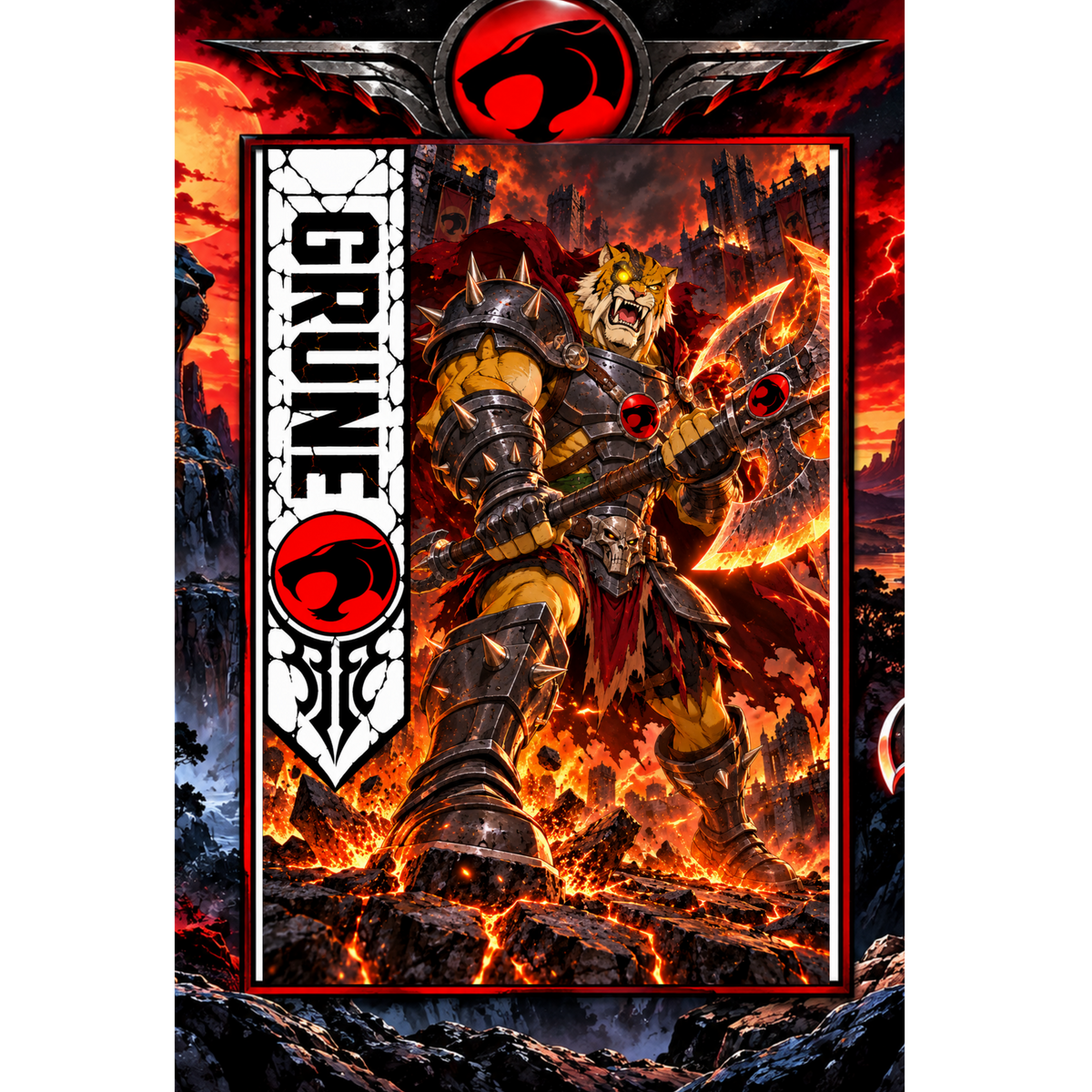 Thundercats GRUNE 13x19 Art Print Poster | Choose 1 or Complete Set