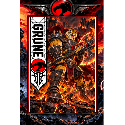 Thundercats GRUNE 13x19 Art Print Poster | Choose 1 or Complete Set