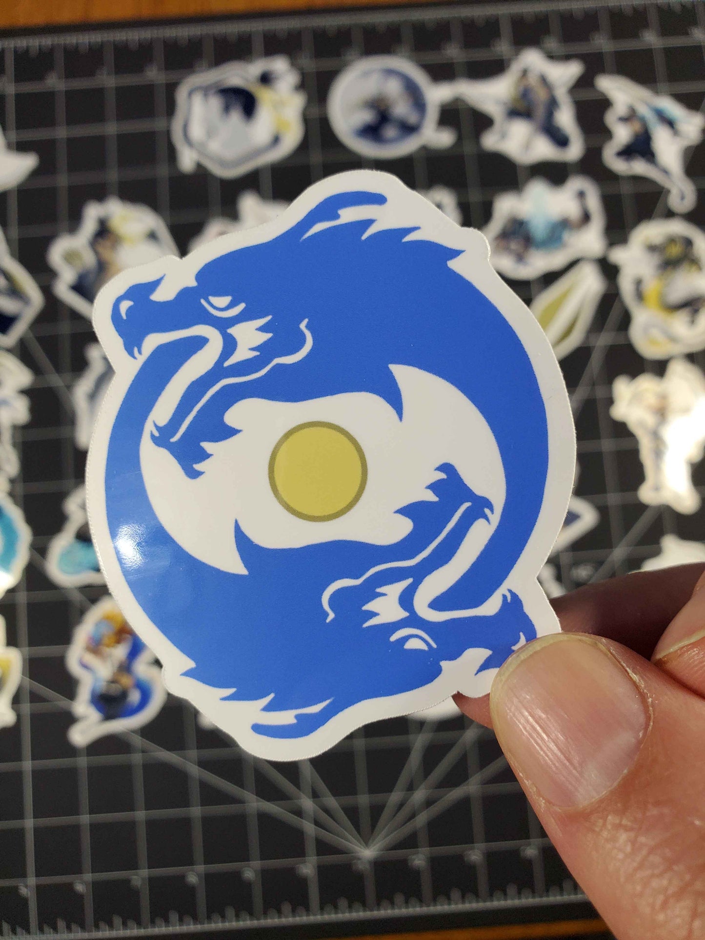 Hanzo Overwatch 2 Hero Spray's Sticker Set | 29 High Quality Glossy Vinyls