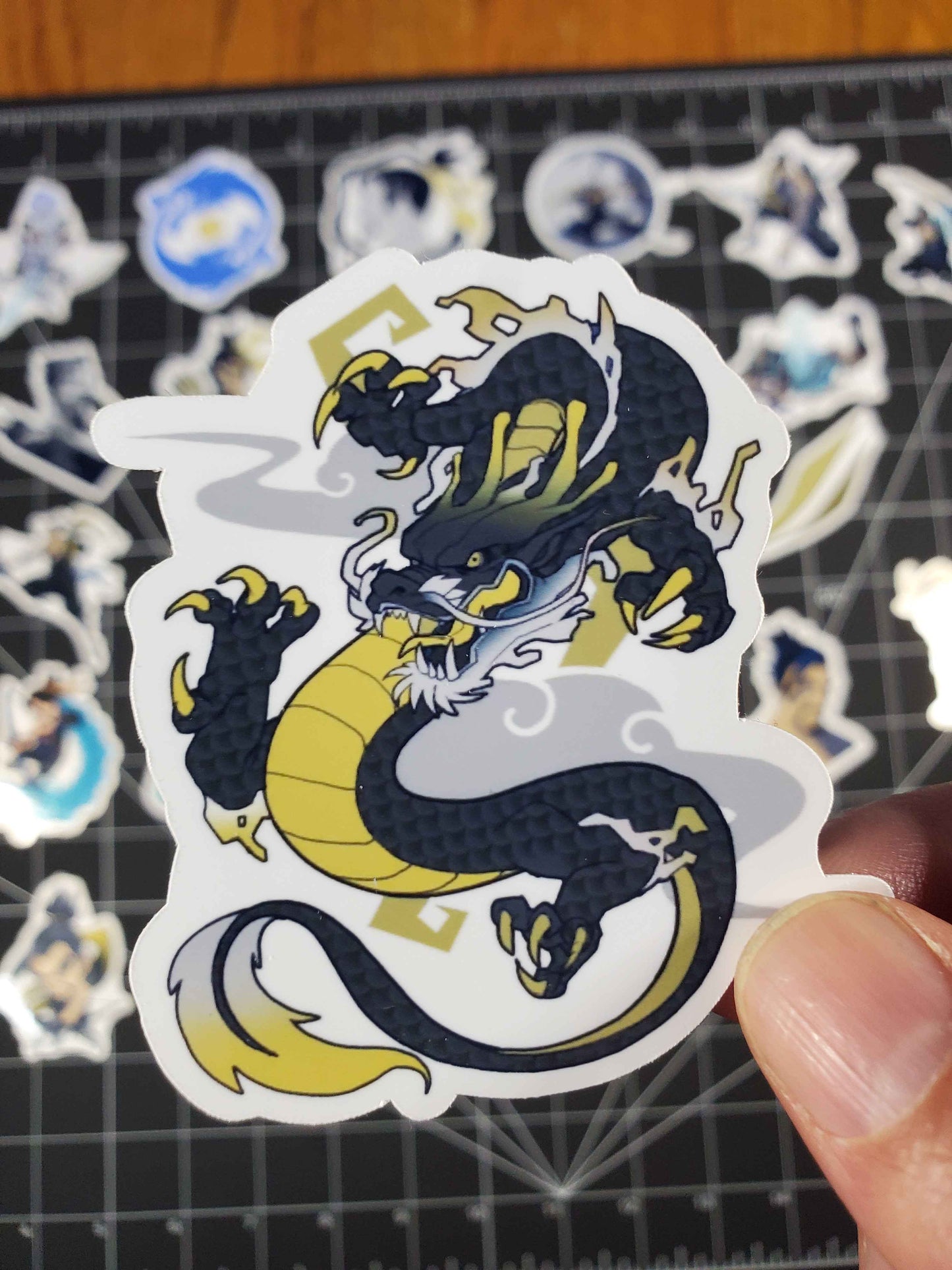 Hanzo Overwatch 2 Hero Spray's Sticker Set | 29 High Quality Glossy Vinyls
