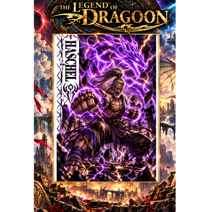 Legend of Dragoon HASCHEL 13x19 Art Print Poster | Choose 1 or Complete Set