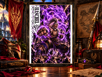 Legend of Dragoon HASCHEL 13x19 Art Print Poster | Choose 1 or Complete Set