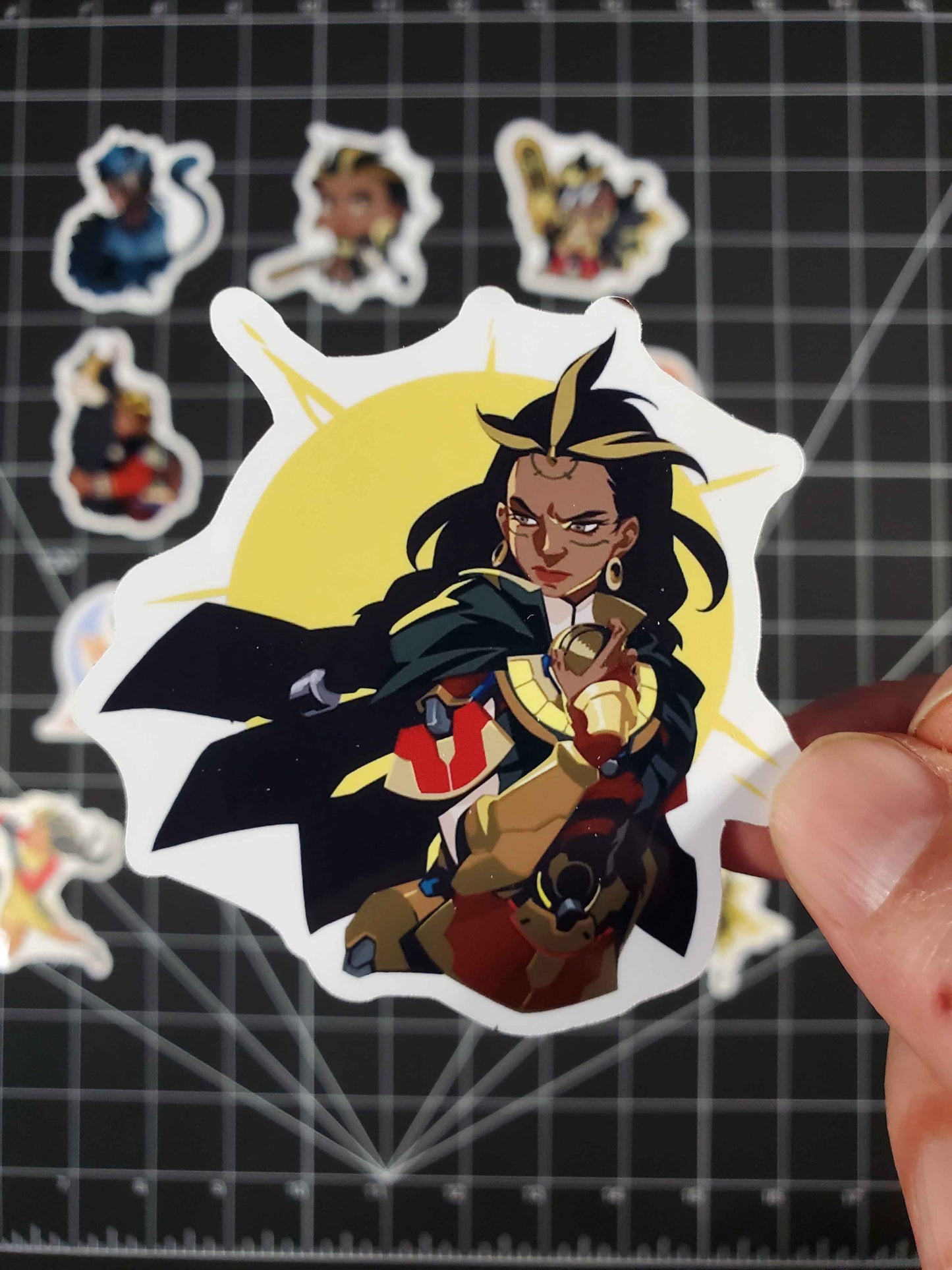 Overwatch 2 Illari Hero Spray's Sticker Set | 13 High Quality Glossy Vinyls