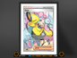 Iono #254 Full Art Trainer Paldea Evolved (PAL) Poster Print - Available in Two Sizes