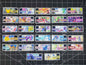 Japanese Sword and Shield Era Set Logo Stickers - Premium Glossy Vinyl Stickers