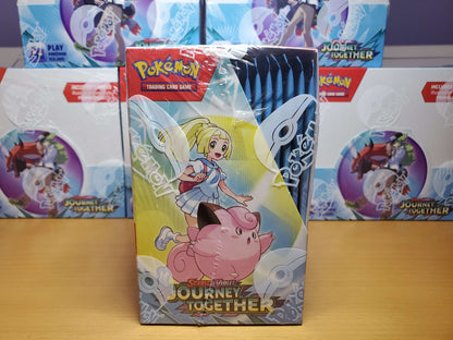 Journey Together Booster Boxes – Pokémon TCG | Factory Sealed Booster Packs, Cards & Promo