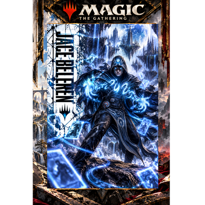 Magic The Gathering Jace 13x19 Art Print Poster | Choose 1 or Complete Set