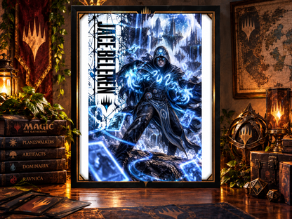 Magic The Gathering Jace 13x19 Art Print Poster | Choose 1 or Complete Set