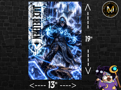 Magic The Gathering Jace 13x19 Art Print Poster | Choose 1 or Complete Set