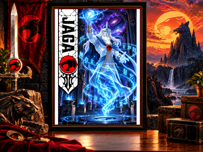 Thundercats JAGA 13x19 Art Print Poster | Choose 1 or Complete Set