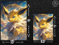 Pokemon Jolteon Poster Print | Pokemon Lightning Type Wall Art | Kanto Gen 1