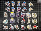 Overwatch 2 Junker Queen Hero Spray's Sticker Set | 28 High Quality Glossy Vinyl