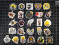Overwatch 2 Junkrat Hero Spray's Sticker Set | 26 High Quality Glossy Vinyls