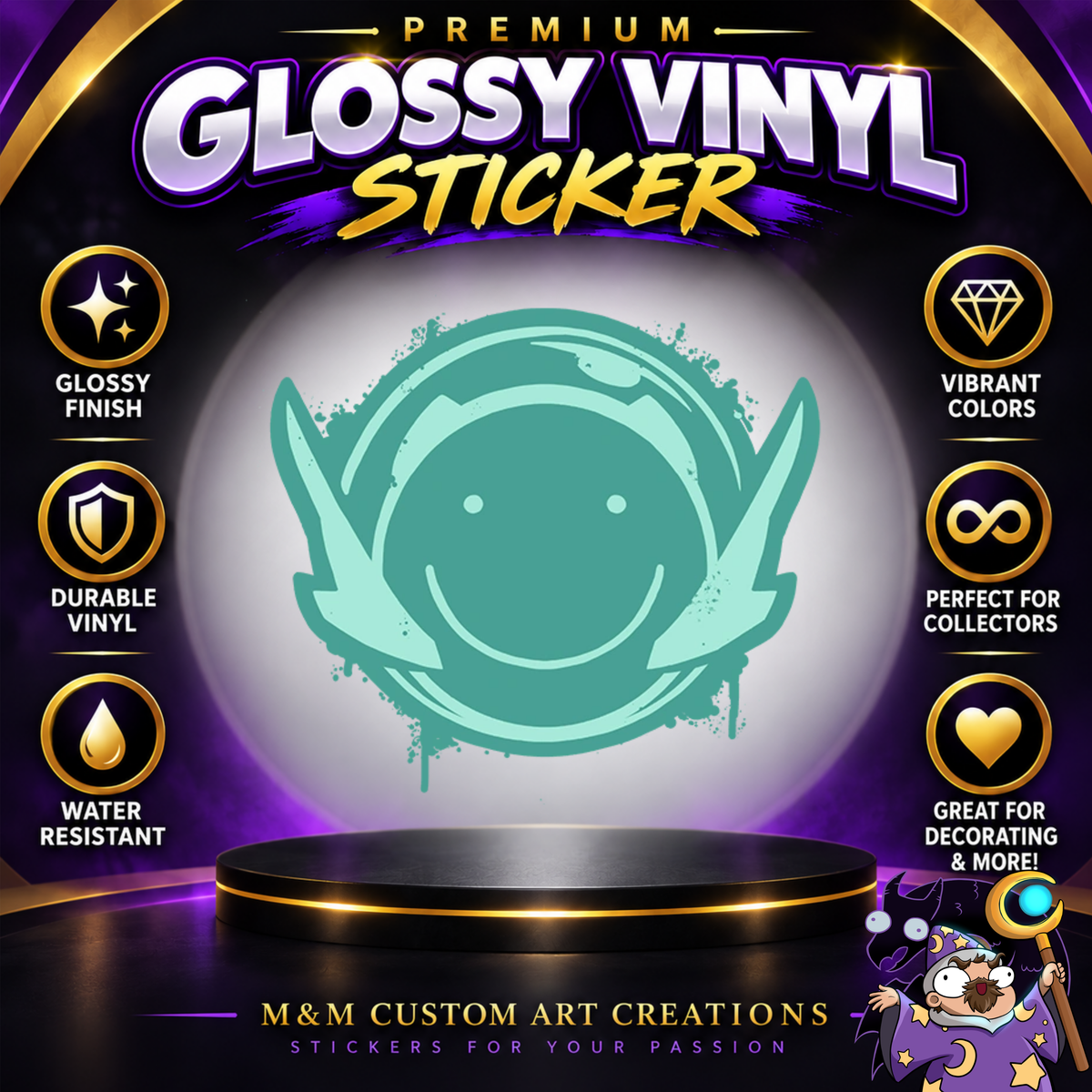 Juno from Overwatch 2 Glossy Vinyl Sticker SHEETS