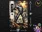 Magic The Gathering Karn 13x19 Art Print Poster | Choose 1 or Full Set