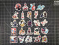 Overwatch 2 Kiriko Hero Spray's Sticker Set | 24 High Quality Glossy Vinyls