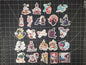 Overwatch 2 Kiriko Hero Spray's Sticker Set | 24 High Quality Glossy Vinyls