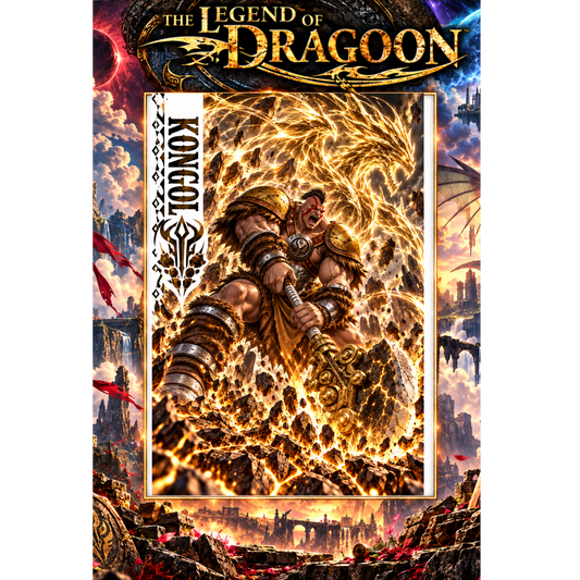 Legend of Dragoon KONGOL 13x19 Art Print Poster | Choose 1 or Complete Set