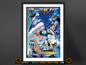 Team Aqua’s Kyogre EX #6 Double Crisis (DCR) Poster Print - Available in Two Sizes