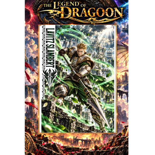 Legend of Dragoon LAVITZ 13x19 Art Print Poster | Choose 1 or Complete Set
