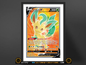 Leafeon V #166 Full Art Evolving Skies (EVS) Poster Print - Available in Two Sizes