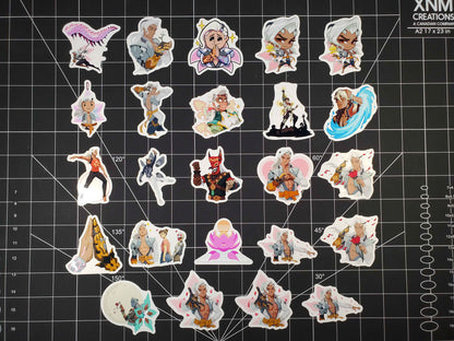 Overwatch 2 Lifeweaver Hero Spray's Sticker Set | 24 High Quality Glossy Vinyls