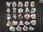 Overwatch 2 Lifeweaver Hero Spray's Sticker Set | 24 High Quality Glossy Vinyls