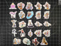 Overwatch 2 Lifeweaver Hero Spray's Sticker Set | 24 High Quality Glossy Vinyls