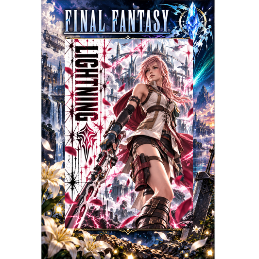 Final Fantasy Lightning 13x19 Art Print Poster | Choose 1 or Complete Set