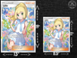 Lillie #151 Full Art Trainer Ultra Prism (UPR) Poster Print - Available in Two Sizes