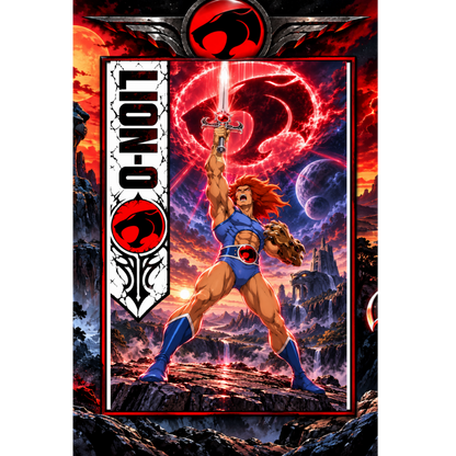 Thundercats LION-O 13x19 Art Print Poster | Choose 1 or Complete Set