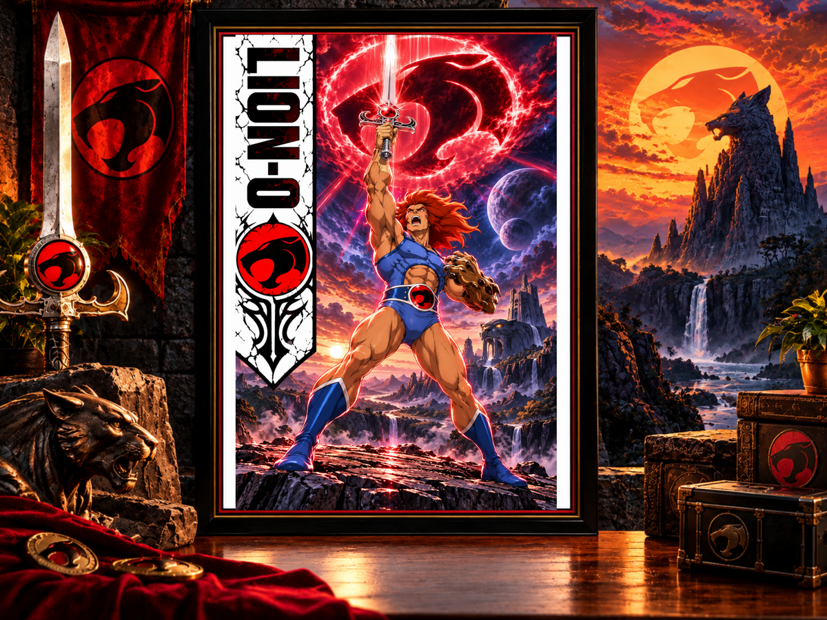 Thundercats LION-O 13x19 Art Print Poster | Choose 1 or Complete Set