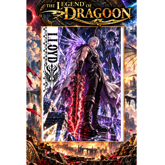 Legend of Dragoon LLOYD 13x19 Art Print Poster | Choose 1 or Complete Set