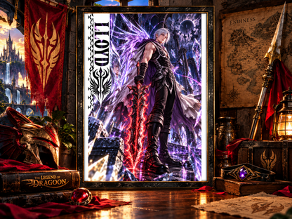 Legend of Dragoon LLOYD 13x19 Art Print Poster | Choose 1 or Complete Set