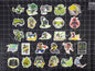 Overwatch 2 Lucio Hero Spray's Sticker Set | 27 High Quality Glossy Vinyls