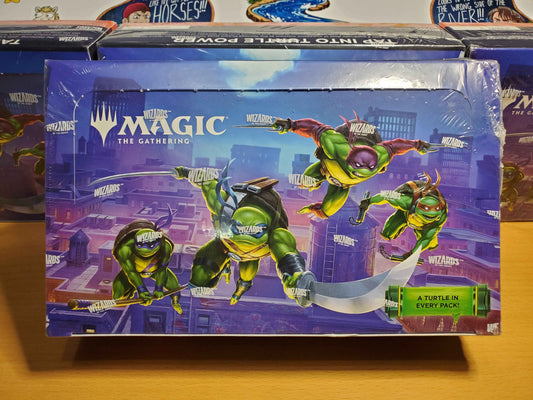 MTG Teenage Mutant Ninja Turtles Play Booster Boxes – Magic the Gathering TCG | Factory Sealed Play Booster Packs