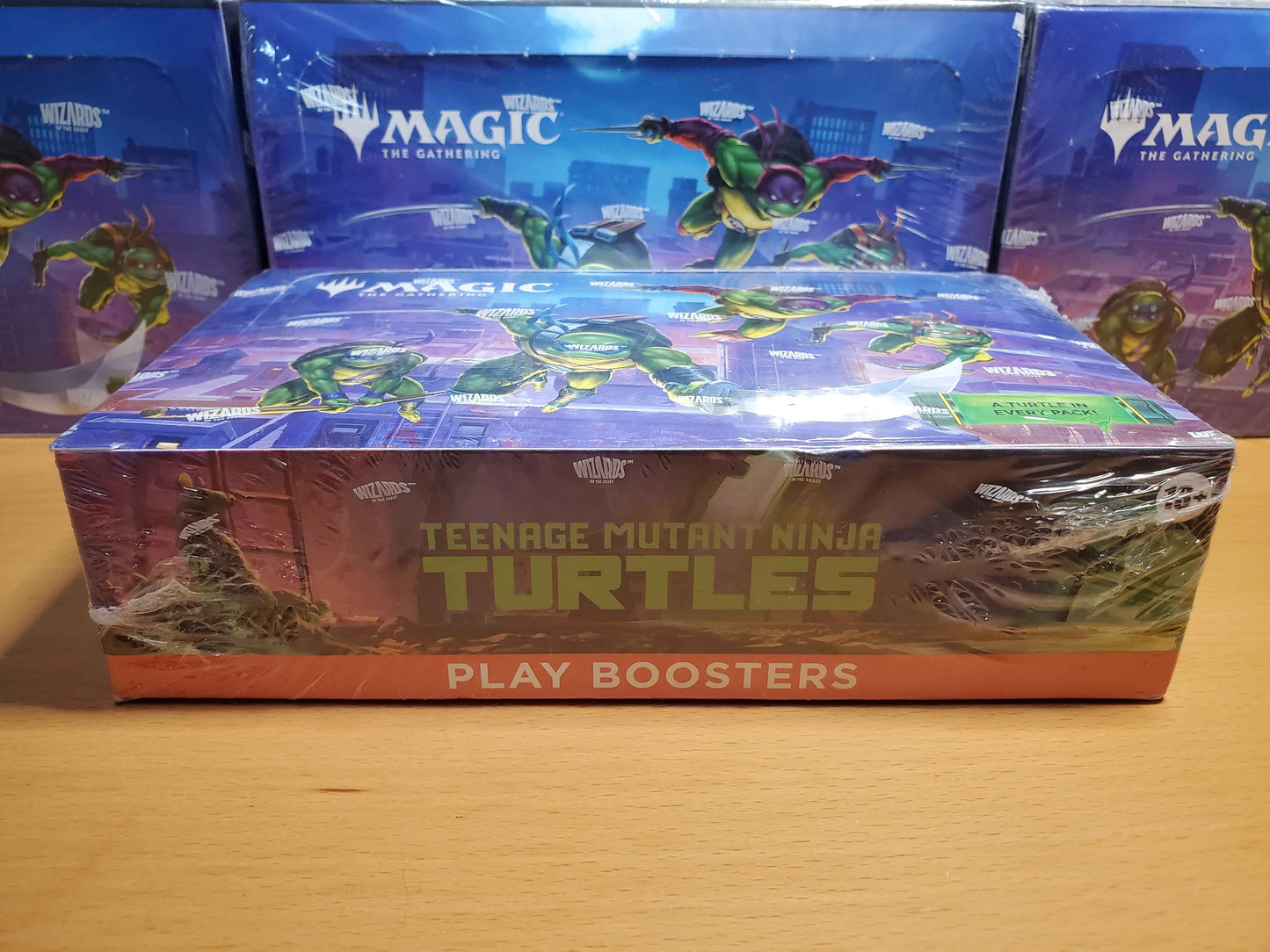 MTG Teenage Mutant Ninja Turtles Play Booster Boxes – Magic the Gathering TCG | Factory Sealed Play Booster Packs