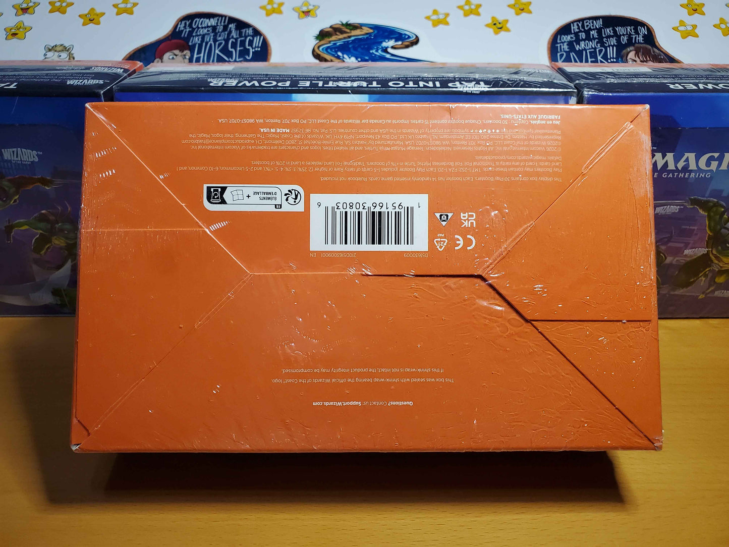 MTG Teenage Mutant Ninja Turtles Play Booster Boxes – Magic the Gathering TCG | Factory Sealed Play Booster Packs