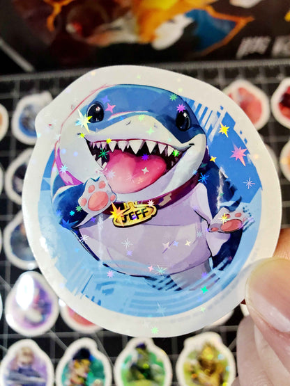 Marvel Rivals Playable Characters Sticker Set | 37 High Quality Glossy Stickers