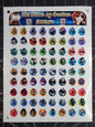Marvel Rivals Playable Characters Sticker Set | 37 High Quality Glossy Stickers