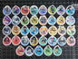 Marvel Rivals Playable Characters Sticker Set | 37 High Quality Glossy Stickers