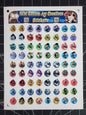 Marvel Rivals Playable Characters Sticker Set | 37 High Quality Glossy Stickers