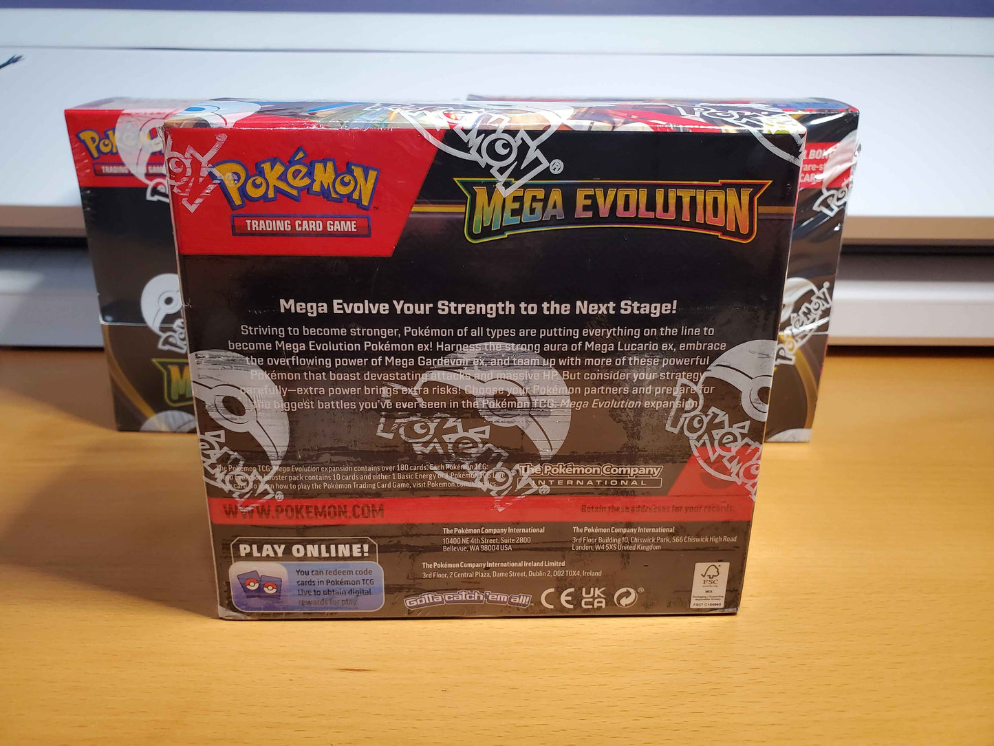 Mega Evolutions Booster Boxes – Pokémon TCG | Factory Sealed Booster Packs, Pokemon Cards