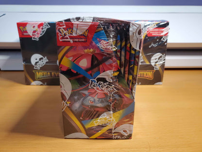 Mega Evolutions Booster Boxes – Pokémon TCG | Factory Sealed Booster Packs, Pokemon Cards