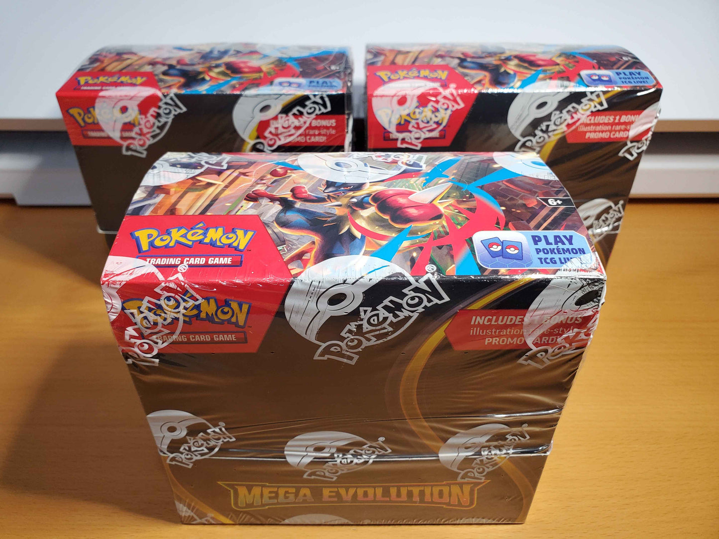 Mega Evolutions Booster Boxes – Pokémon TCG | Factory Sealed Booster Packs, Pokemon Cards