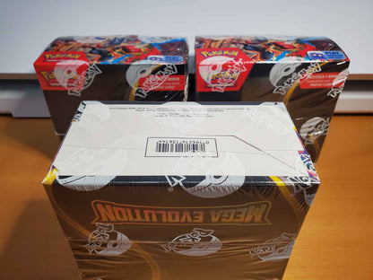 Mega Evolutions Booster Boxes – Pokémon TCG | Factory Sealed Booster Packs, Pokemon Cards