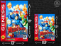 Mega Man Poster Prints | High-Quality Video Game Art | Retro Gaming Decor