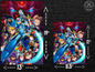 Mega Man Poster Prints | High-Quality Video Game Art | Retro Gaming Decor